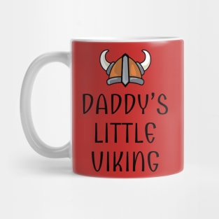 Daddy's Little Viking Mug